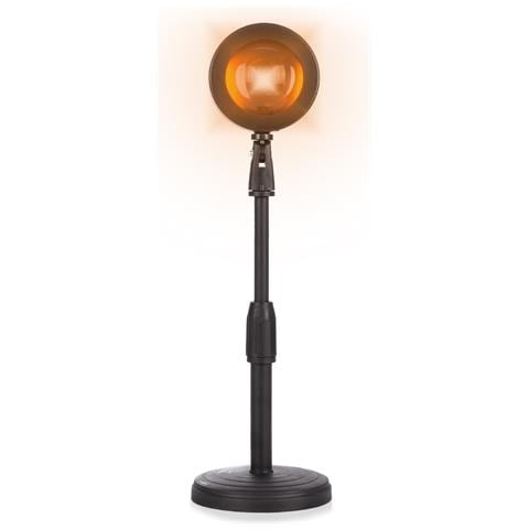 Sunset Lamp: Lampada Led Effetto Tramonto. Illuminazione Ambientale Per La Casa E Creativa Per Video E Foto. - Foto 1