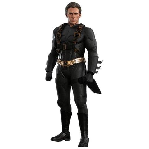 Figurina Mms595 - Dc Comics - Batman Begins - Batman - Foto 1