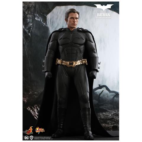 Figurina Mms595 - Dc Comics - Batman Begins - Batman - Foto 2