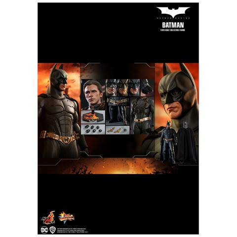 Figurina Mms595 - Dc Comics - Batman Begins - Batman - Foto 5