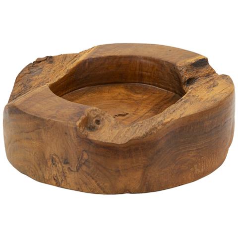 Vassoio Natura 26 - Marrone - Legno - 21x21x6 Cm - Foto 1