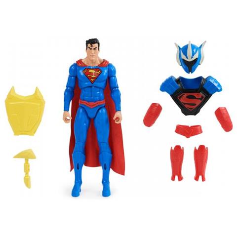 Pack 30 Cm Figurina Superman + Accessori Dc Adventures - Foto 1