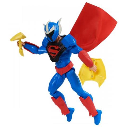 Pack 30 Cm Figurina Superman + Accessori Dc Adventures - Foto 3