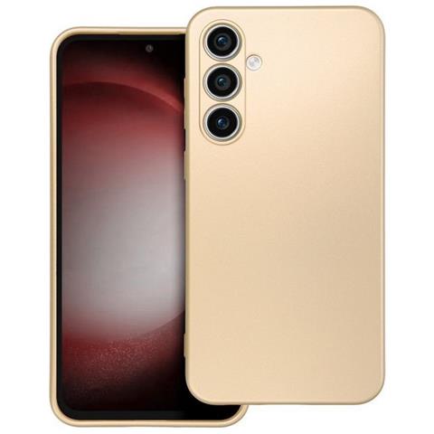Custodia Tpu Silicone Cover Case Per Samsung Galaxy A26 5g Gold - Foto 1