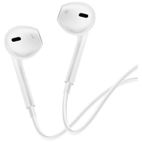 Auricolari Usb-c Con Filo E Pulsante Di Controllo Integrato, Bianco - Foto 2