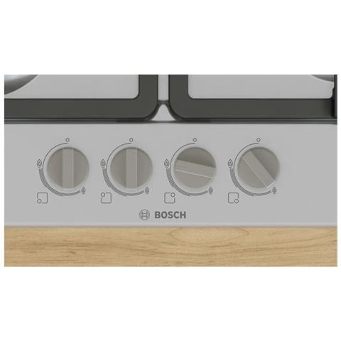 Piano Cottura A Gas Da 60 Cm Con 4 Fuochi, 7500 W, Acciaio Inox - Pgp6b5k90 - Foto 2