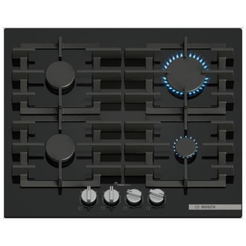 Piano Cottura A Gas Da 60 Cm Con 4 Fuochi, 7500 W - Ppp6a6i40 - Foto 1