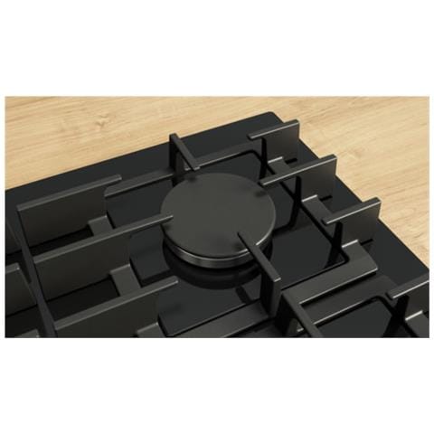 Piano Cottura A Gas Da 60 Cm Con 4 Fuochi, 7500 W - Ppp6a6i40 - Foto 2