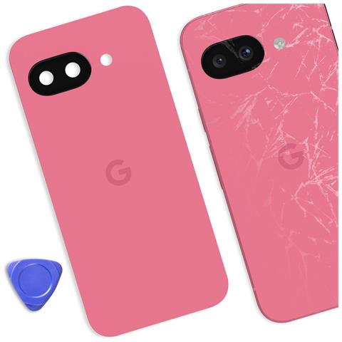 Vetro Posteriore Originale Pixel 9a Service Pack, Rosa - Foto 2