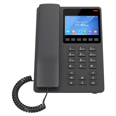 GHP631W telefono IP Nero 2 linee LCD Wi-Fi - Foto 2