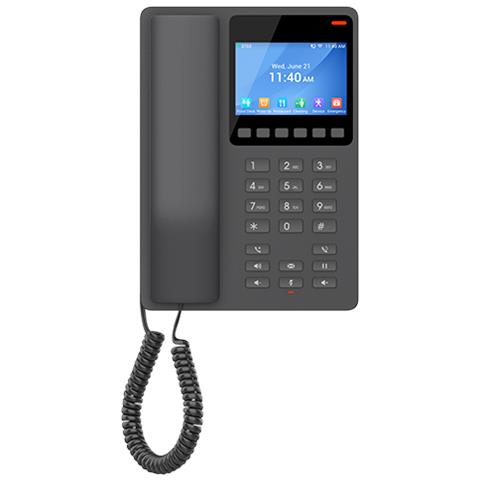 GHP631W telefono IP Nero 2 linee LCD Wi-Fi - Foto 1