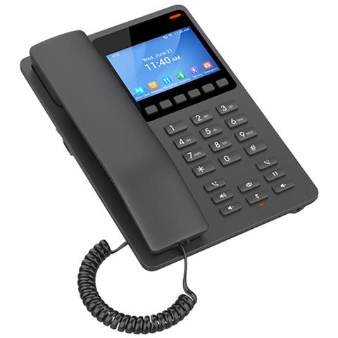 GHP631W telefono IP Nero 2 linee LCD Wi-Fi - Foto 3