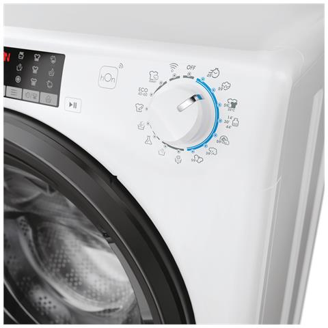 Smart Pro Inverter CSO496TMB6-S lavatrice Caricamento frontale 9 kg 1400 Giri /min Bianco - Foto 6