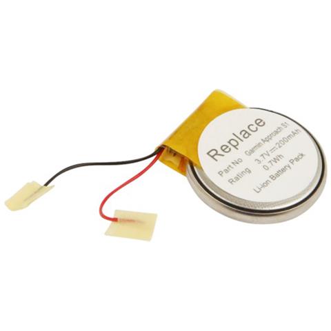 Batteria Per Orologi Gps Garmin Approach S1 / S2 Li-ion 3,7v 200mah 0,7wh - Foto 1