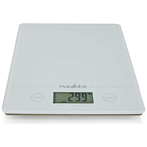 Bilancia Da Cucina Digitale Con Touch Screen E Spegnimento Automatico 5kg, Bianco - Foto 5