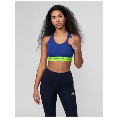 Reggiseno Sportivo A Basso Supporto Blu Taglia Xs - Foto 4