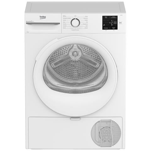 Asciugatrice BMT103EW Classe D con Pompa di Calore Capacità 10 kg Display Touch e Programmi Speciali Bianco - Foto 1