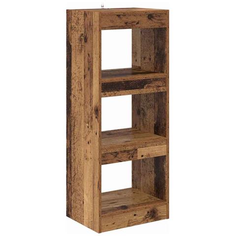 Armadio per Libri Legno vecchio 40 x 30 x 103 cm - Foto 1