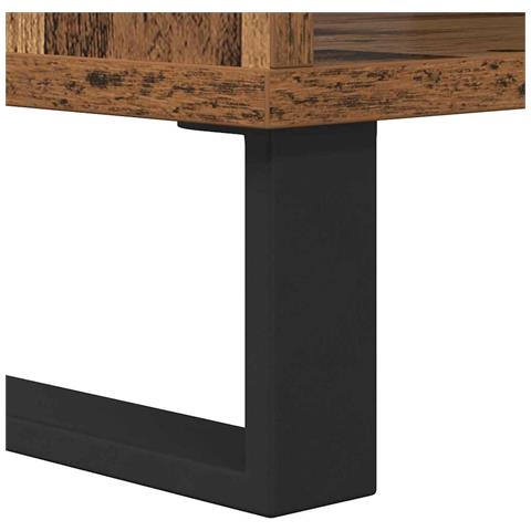 Tavolino da salotto Legno vecchio 60 x 50 x 40 cm - Foto 9