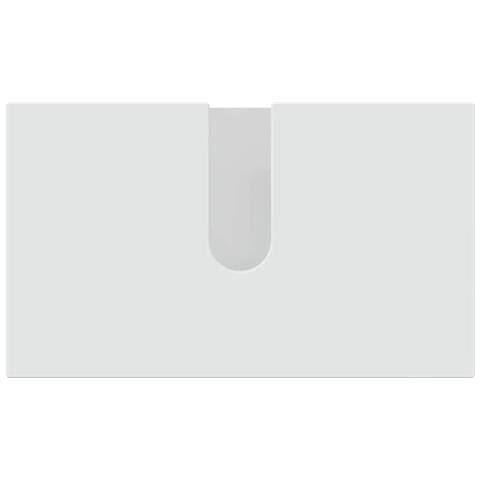 Set di mobili per il bagno 4 pcs Bianco lucido 61 x 35 x 64 cm - Foto 9