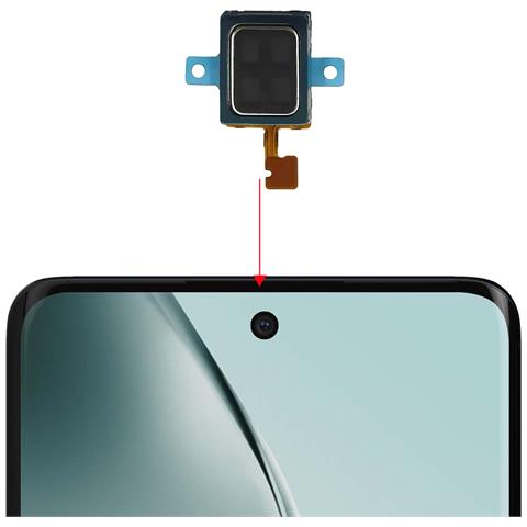 Altoparlante Interno Compatibile Con Realme 14 Pro / 14 Pro Plus Qualità Audio Chiara - Foto 3