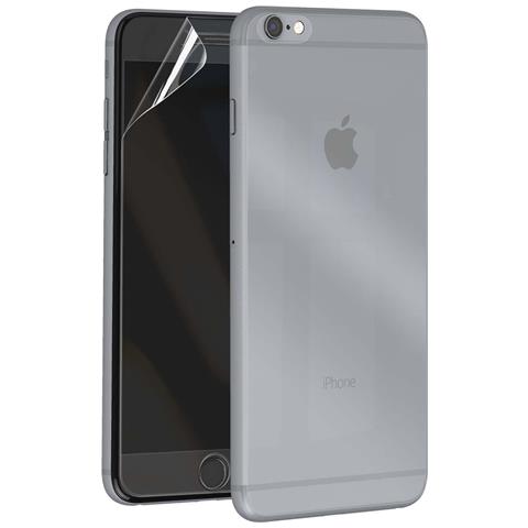 Pellicola Per Schermo E Cover Per Iphone 6s Plus / Iphone 6 Plus, Trasparente - Foto 2