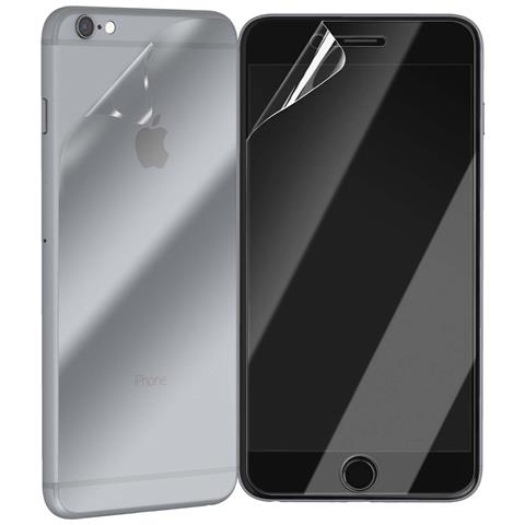 Pellicola Per Schermo E Cover Per Iphone 6s Plus / Iphone 6 Plus, Trasparente - Foto 4