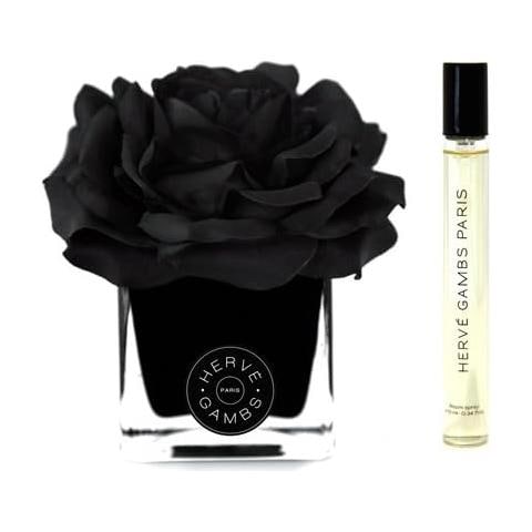 Gift Set : Terre D'epices, Room Spray, 10 Ml + Black Couture Flower, Porcelain, Aroma Reed Diffuser, Black - Foto 1