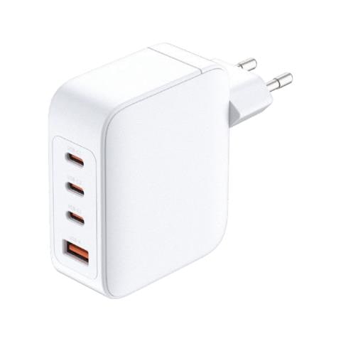 DCF-141 Caricabatterie per dispositivi mobili Universale Bianco AC Ricarica rapida Interno - Foto 1