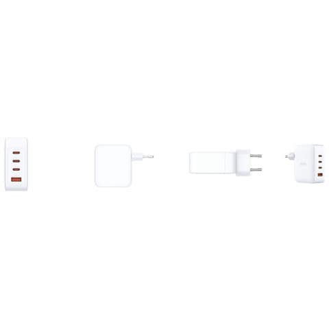 DCF-141 Caricabatterie per dispositivi mobili Universale Bianco AC Ricarica rapida Interno - Foto 2