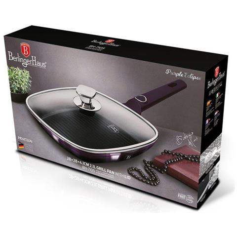 BH-7105 Padella antiaderente in titanio 28 cm - Foto 4