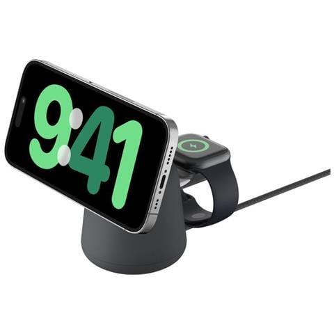 BoostCharge Pro Cuffie, Smartphone, Orologio intelligente Antracite AC Carica wireless Ricarica rapida Interno - Foto 1