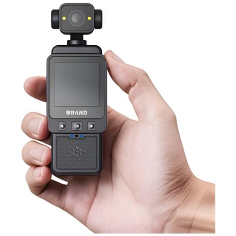 Action Camera Sportiva Portatile Hd 1080p Per Ciclismo E Registrazione All'aperto Compatibile Con Brand - Foto 2