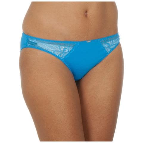 Mutandine In Pizzo Trasparente In Vita 1387902515 Da Donna - Foto 1