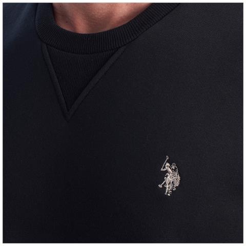 Felpa Girocollo In Pile Da Uomo Us42187035 - Foto 2