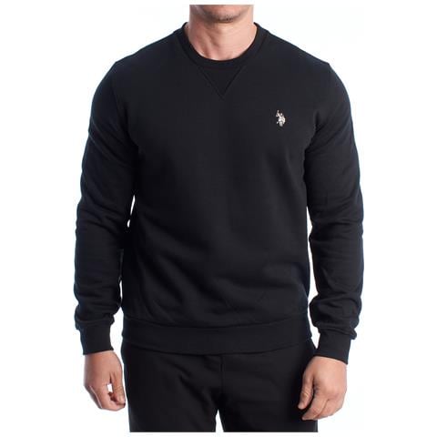 Felpa Girocollo In Pile Da Uomo Us42187035 - Foto 1