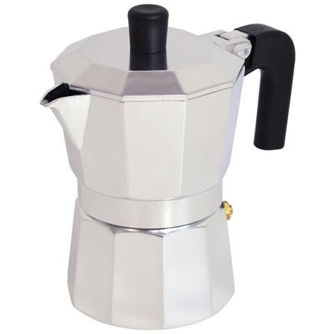 Caffettiera Moka Capri 9 tazze - In Alluminio per Caffè Espresso Tradizionale Italiano - Foto 1