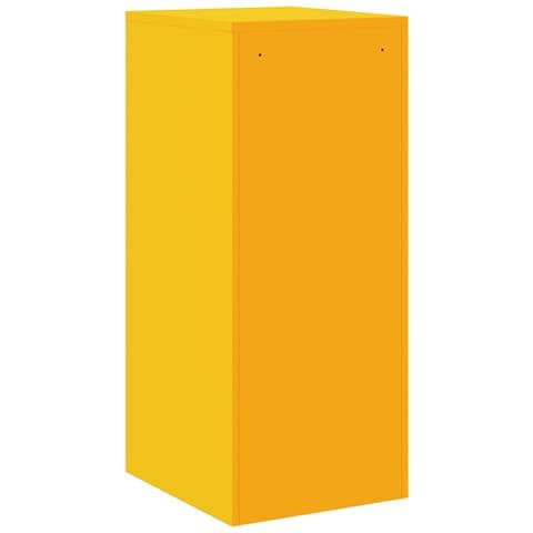 Armadio per File con cassetto Giallo senape 44 x 50 x 106.5 cm - Foto 9