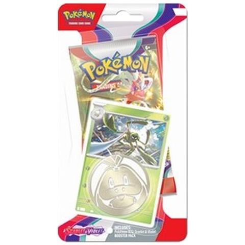Pokemon Scarlet & Violet: Spidops 1-pack Blister - Foto 1