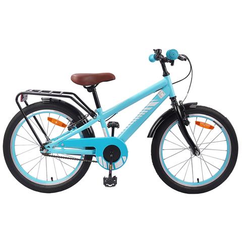 Bicicletta per Bambini 18 Pollici per bambini dai 5 ai 7 anni - Foto 1