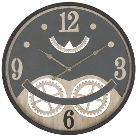 Orologio Da Parete Xxx In Ferro, Mdf E Vetro - Foto 1