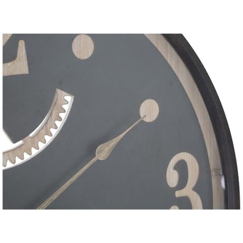 Orologio Da Parete Xxx In Ferro, Mdf E Vetro - Foto 2