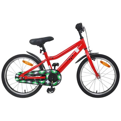 Bicicletta per Bambini 18 Pollici per bambini dai 5 ai 7 anni - Foto 1