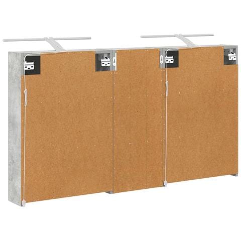 Set di Armadi da Bagno con lo scaffale 3 pcs 130 x 14,5 x 70 cm - Foto 9