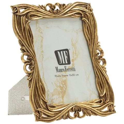 Cornice Portafoto Baroque Oro In Stile Barocco 15x20 Cm - Foto 1