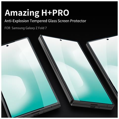 Pellicola Protettiva per Samsung Galaxy Z Fold7 5G Screen Protector 9H Anti - Vetro Temperato - Foto 2