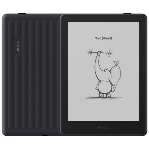BOOX Go 6 (Gen II) - e-reader da 6'' - Melanzana - ePaper a 300 PPI, Android, Google Play Store, 3 GB di RAM, 32 GB di memoria, microSD, retroilluminazione regolabile, compatibile con InkSense Plus - Foto 1