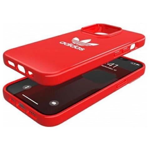 Adidas Or Snapcase Trefoil Iphone 13 Pro / 13 6.1 Rossa / Rossa 47101 - Foto 1