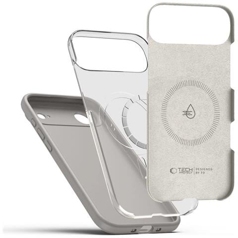 Custodia Per Telefono Grigia In Silicone Con Magsafe Per Iphone 17 Air - Foto 2