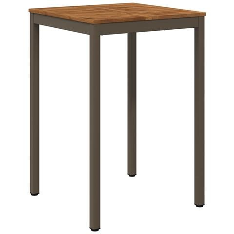 Tavolo Bar da Giardino Naturale e Caffè 70 x 68,5 x 105 cm - Foto 1